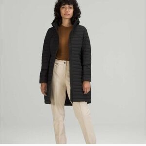 Lululemon Pack it Down Jacket *Long Black Like New